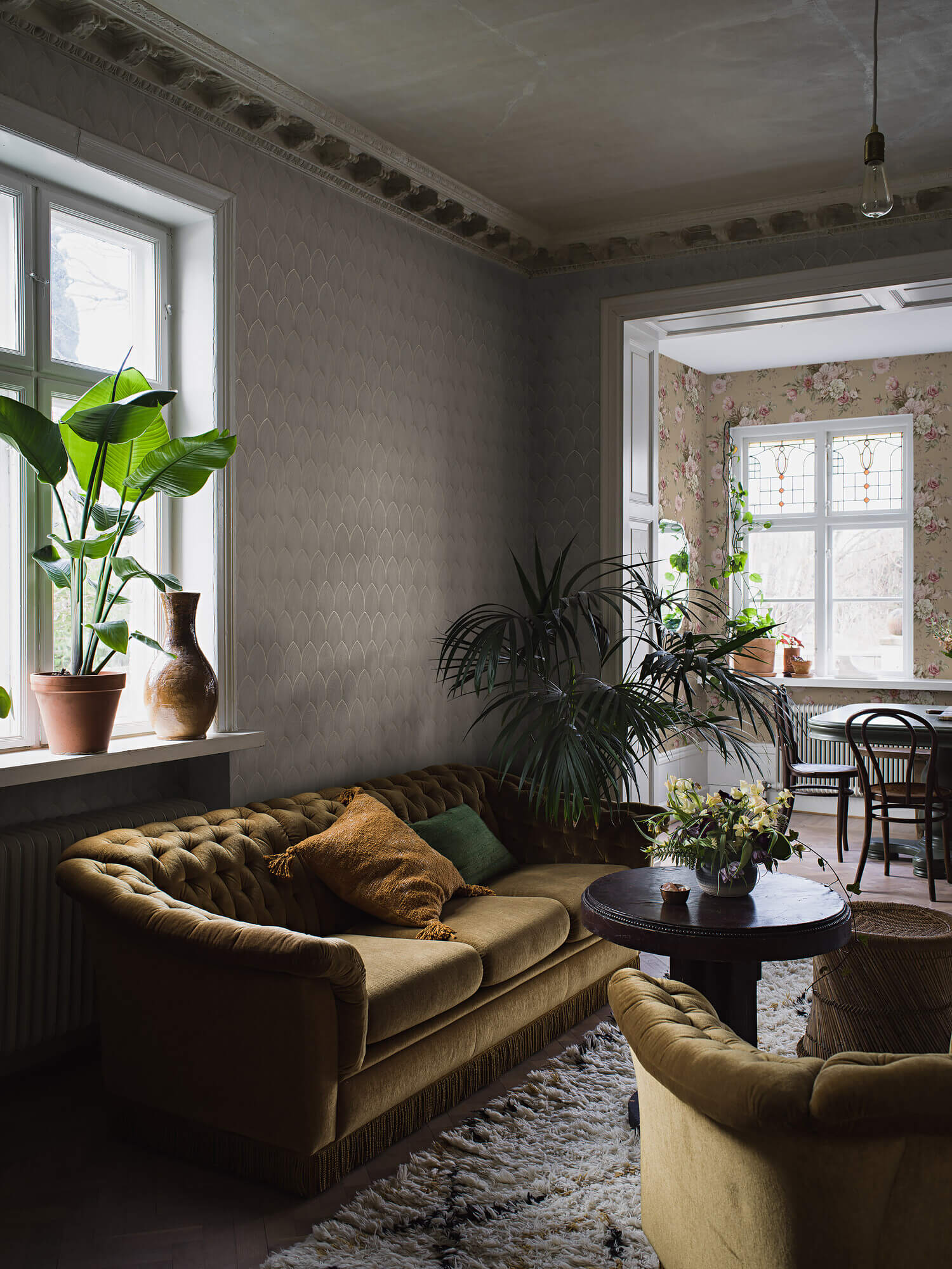 Boråstapeter - Golden Arches