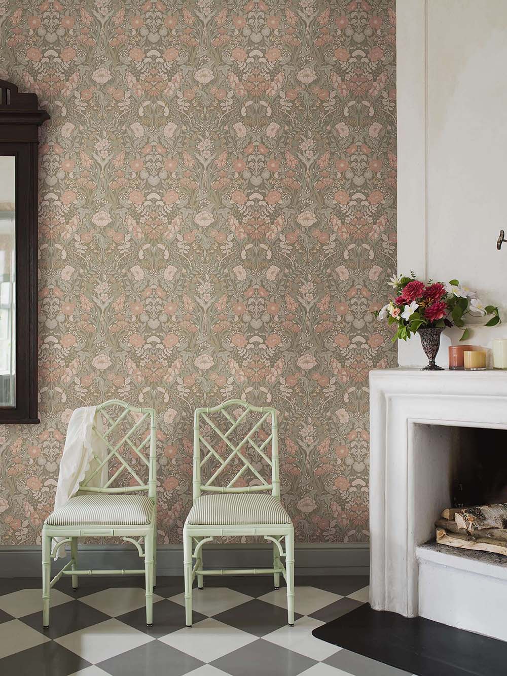 Boråstapeter - Örtagård