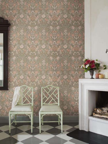 Boråstapeter - Örtagård