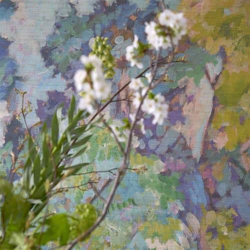 Designers Guild - Foret Impressionniste Gra Scenes And Murals III