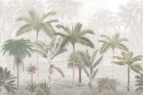 Boråstapeter - Vintage Palms