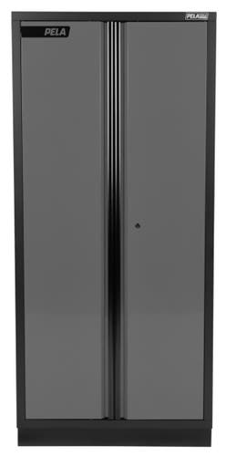 Verktygsskåp PELA Grå/svart
