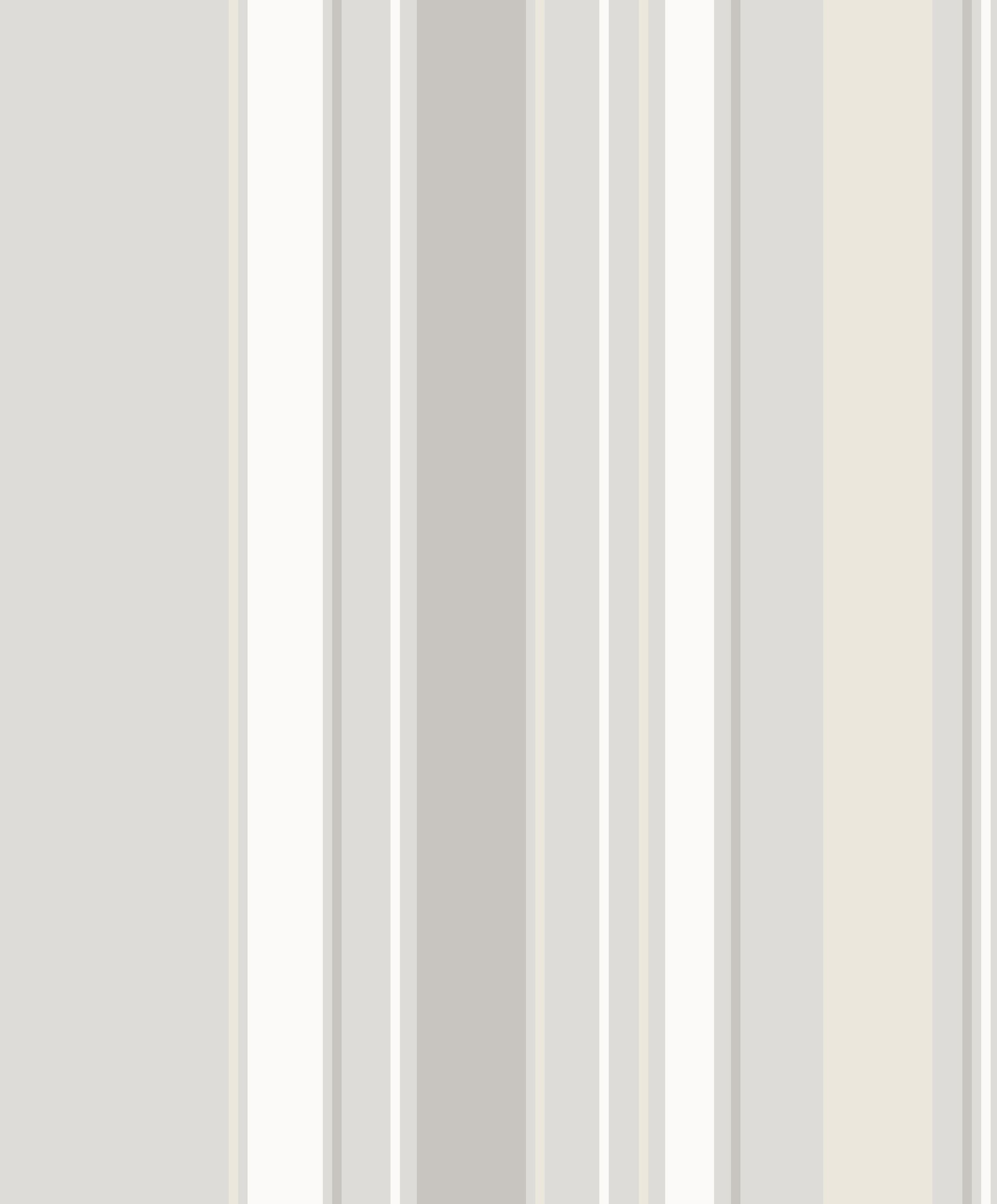 Casadeco - So Color 4  Rayures Beige So Color 4