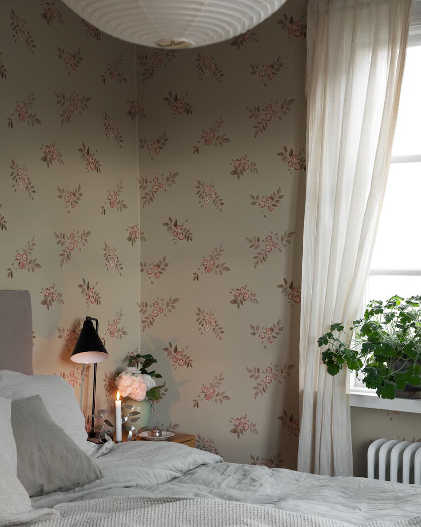 Midbec Tapeter - Nyponros