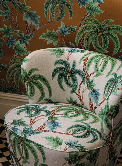 Osborne & Little - Shalimar Byzance Shalimar Metallic