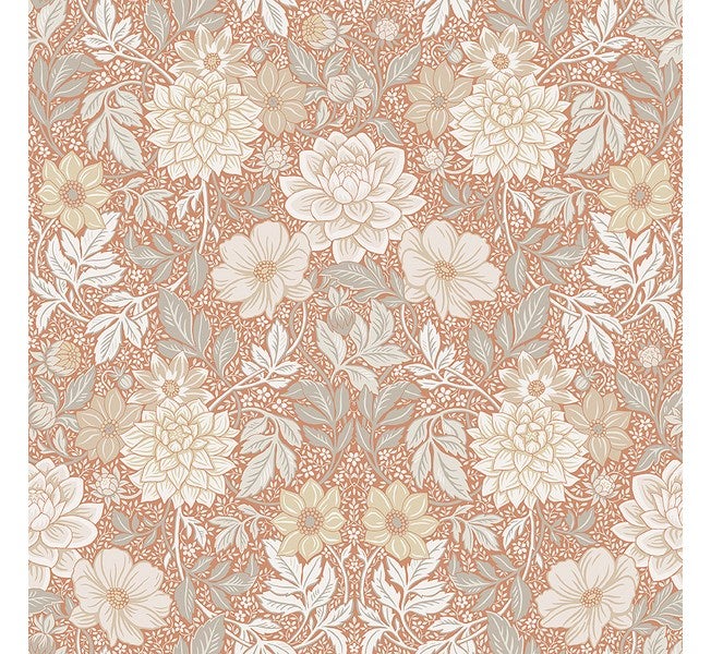 Boråstapeter - Dahlia Garden - Falsterbo III