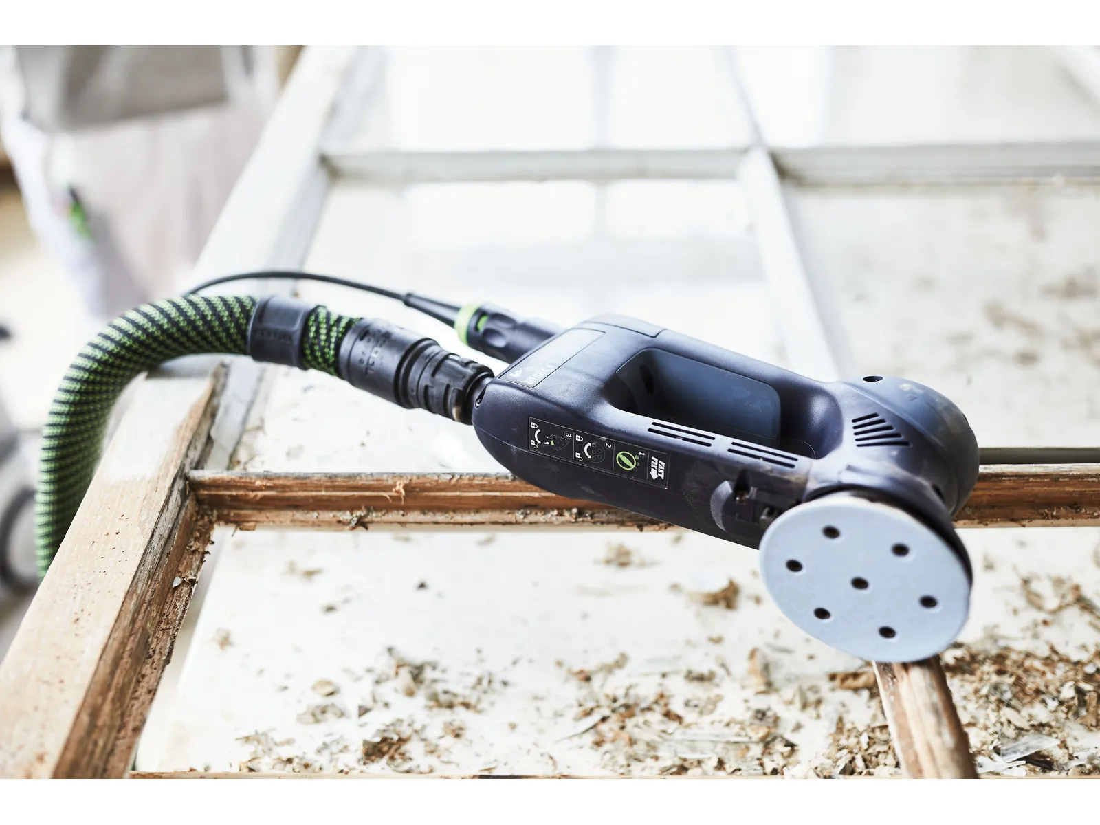 Granat Slippapper D90 - P40 Helkartong