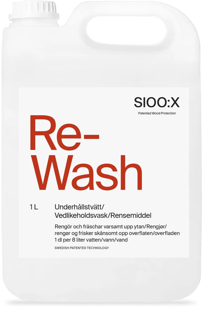 SiOO:X Re-wash - 1L