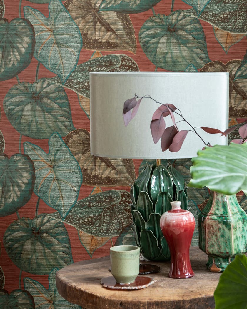 Midbec Tapeter - Tropical Leaves