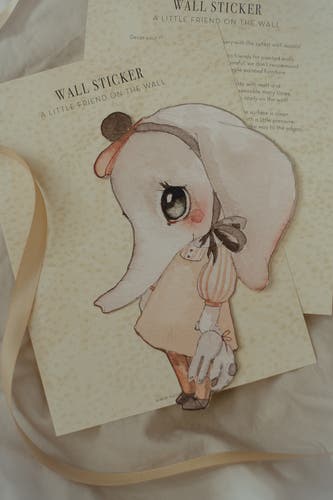 Wallsticker Miss Ellie WD-ELLIE