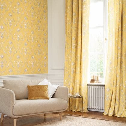 CORNE D'ABONDANCE JAUNE S LES BELLES TOILES DE JOUY