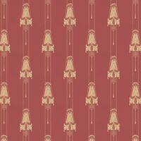 Slottsviken - Röd/Guld K48-30