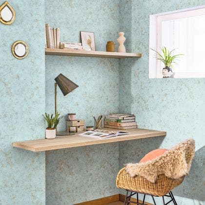 Caselio - Uni Metallise/Nacre Bleu Beton 2