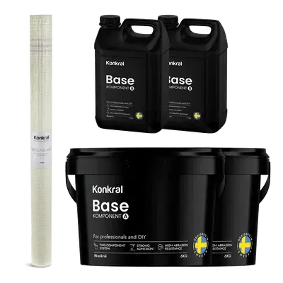 Förberedelse kakel & klinker 4 kvm