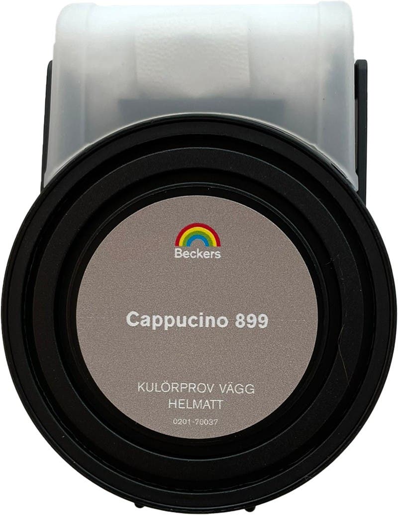Beckers Kulörprov Helmatt 55ml Cappucino 899 0,055 L Cappucino 899