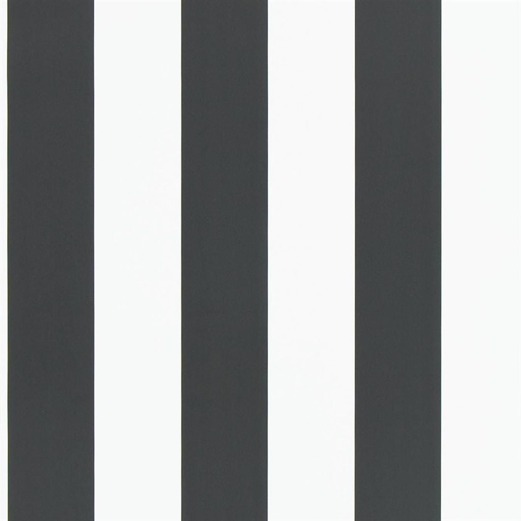 Ralph Lauren - Spalding Stripe Black White