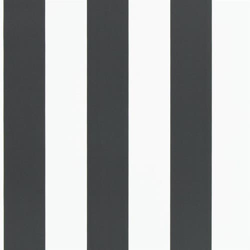 Ralph Lauren - Spalding Stripe Black White