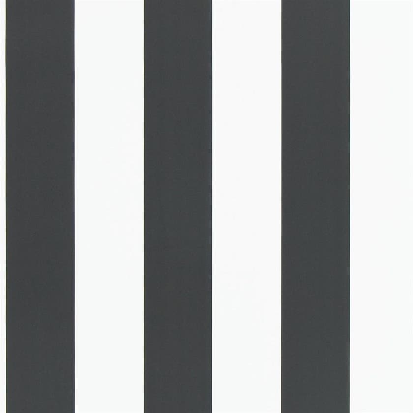Ralph Lauren - Spalding Stripe Black White