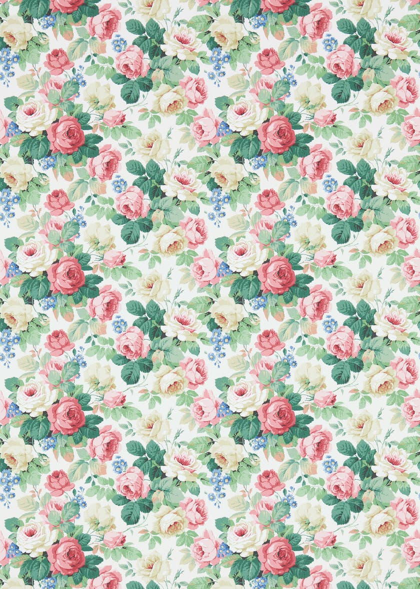 Sanderson - Chelsea White/Pink Sanderson One Sixty Wallp