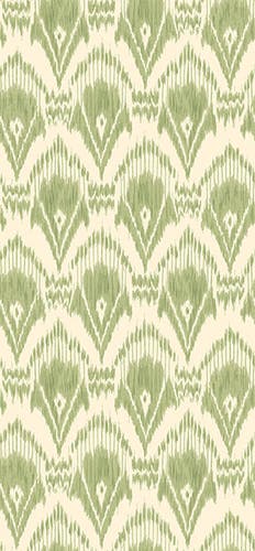 GP&J Baker - Original Zaraband Green BW45130-1