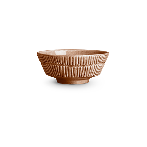 Stripes Skål 15 cm Cinnamon