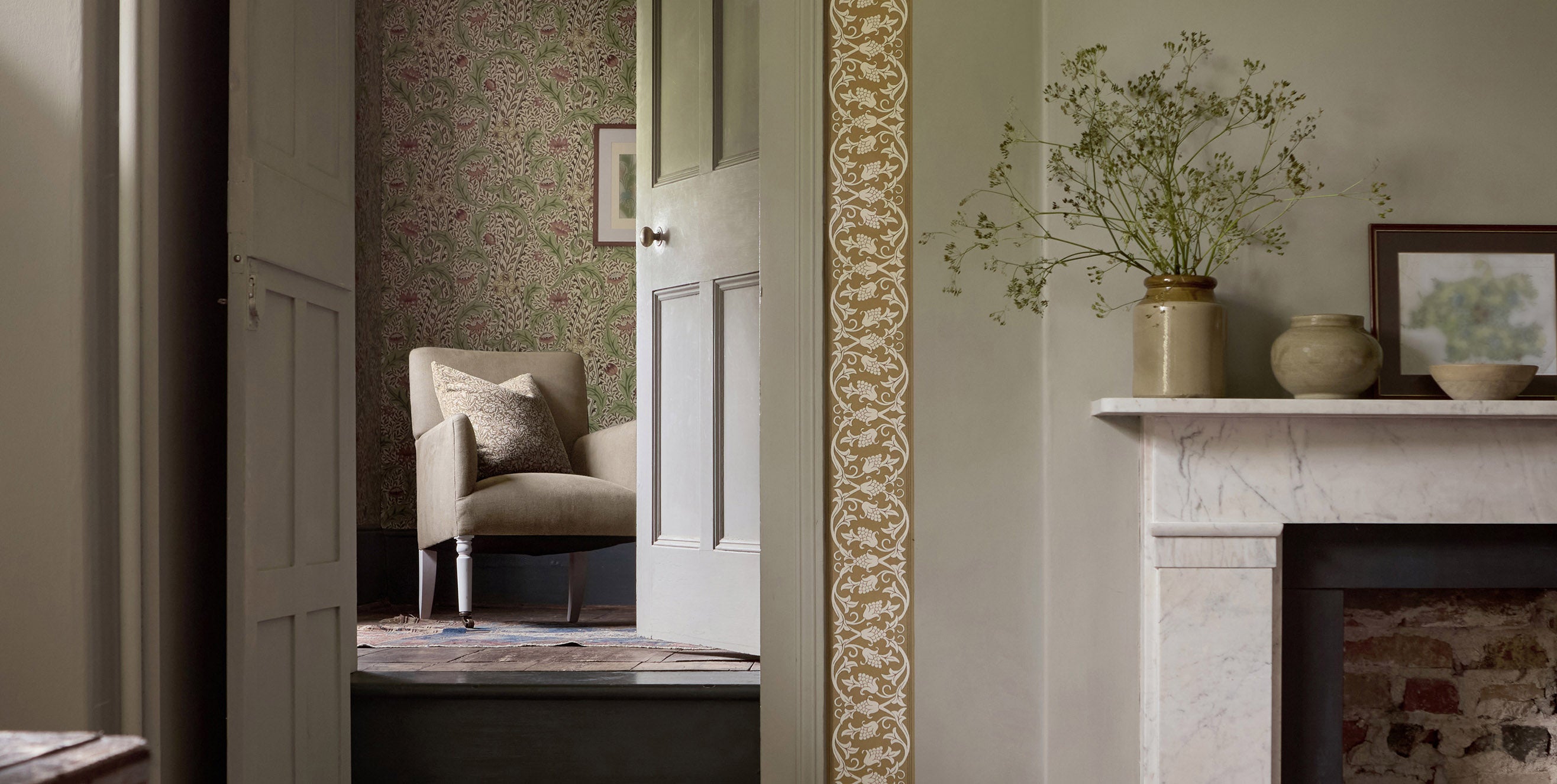 Morris & Co - St Johns Border Sussex Rush