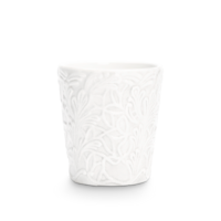 Lace Mugg 30 cl Vit