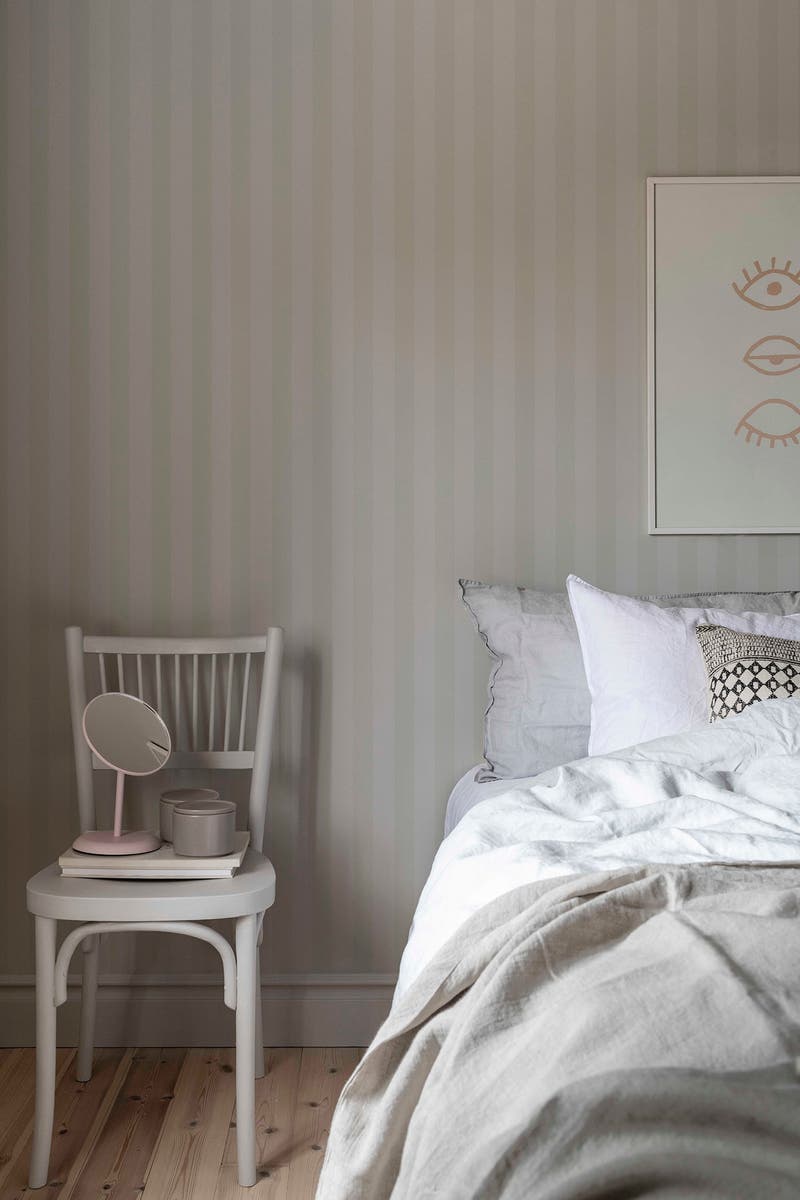 Duro - Blockrand, Grön Enfärgad & Randig