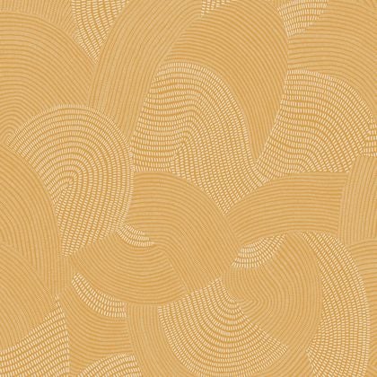 Casadeco - Tjala Jaune Moutarde So Color 5