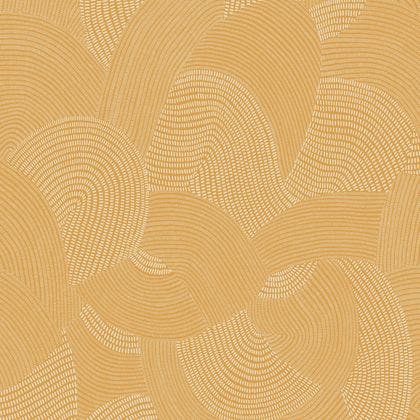 Casadeco - Tjala Jaune Moutarde So Color 5