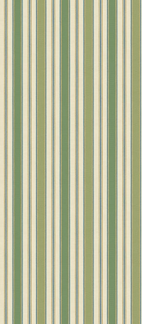 GP&J Baker - Original Melbourne Stripe Green Blue BW45131-1