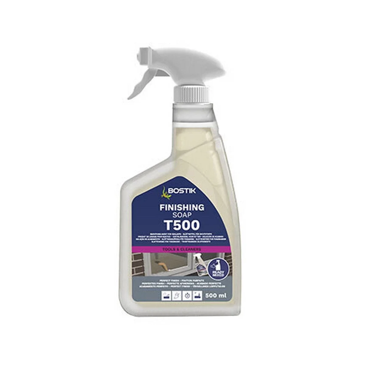Glättningsvätska T500 Finishing Soap - 500ml
