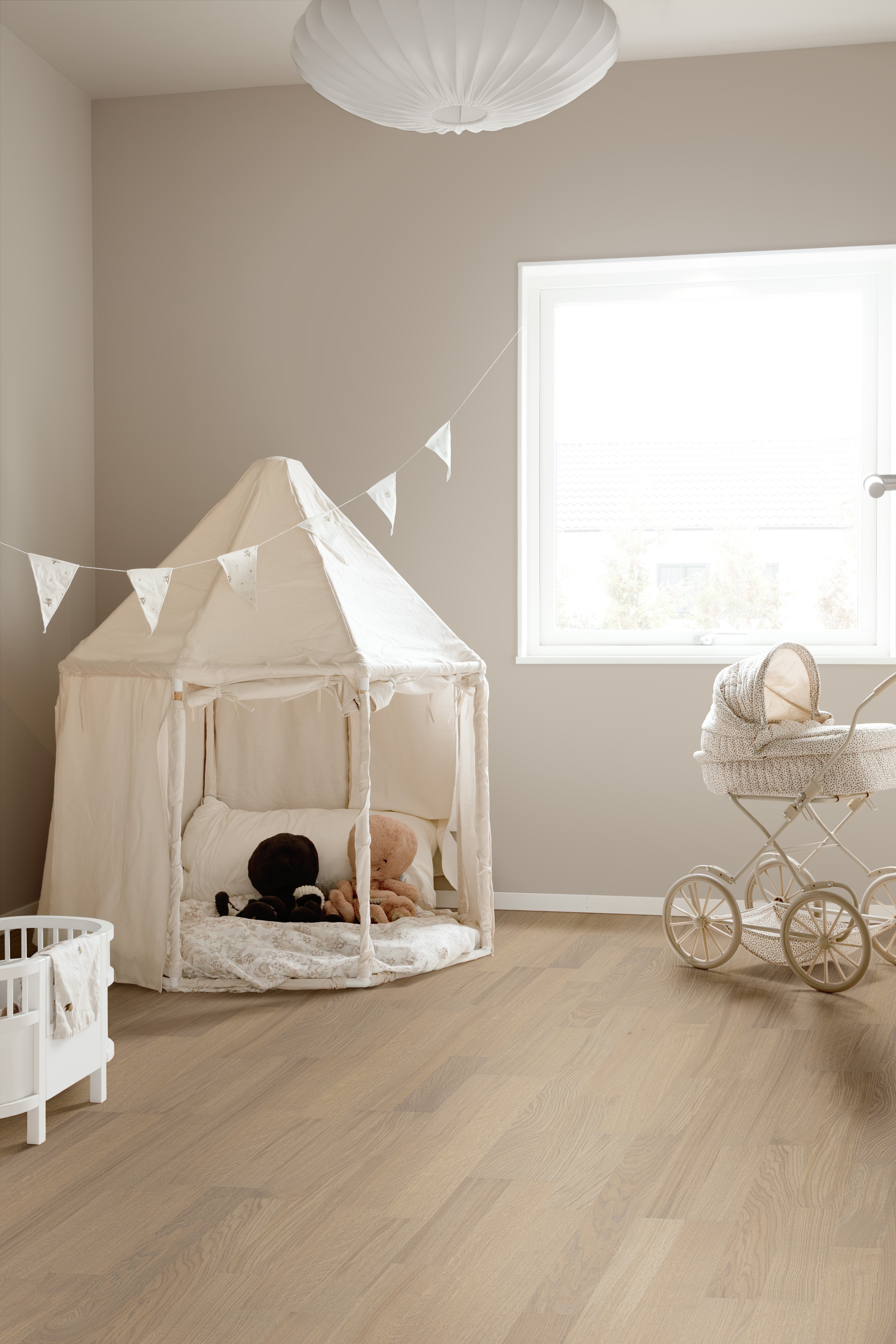 Lightwood Ek Elegant Grå 2-stav