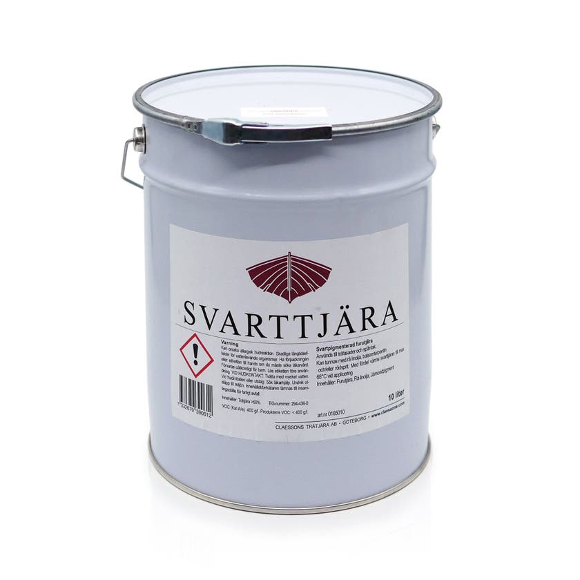 Svarttjära 10L