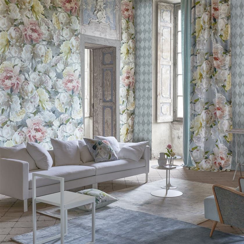 Designers Guild - Peonia Grande - Panel Scenes and Murals