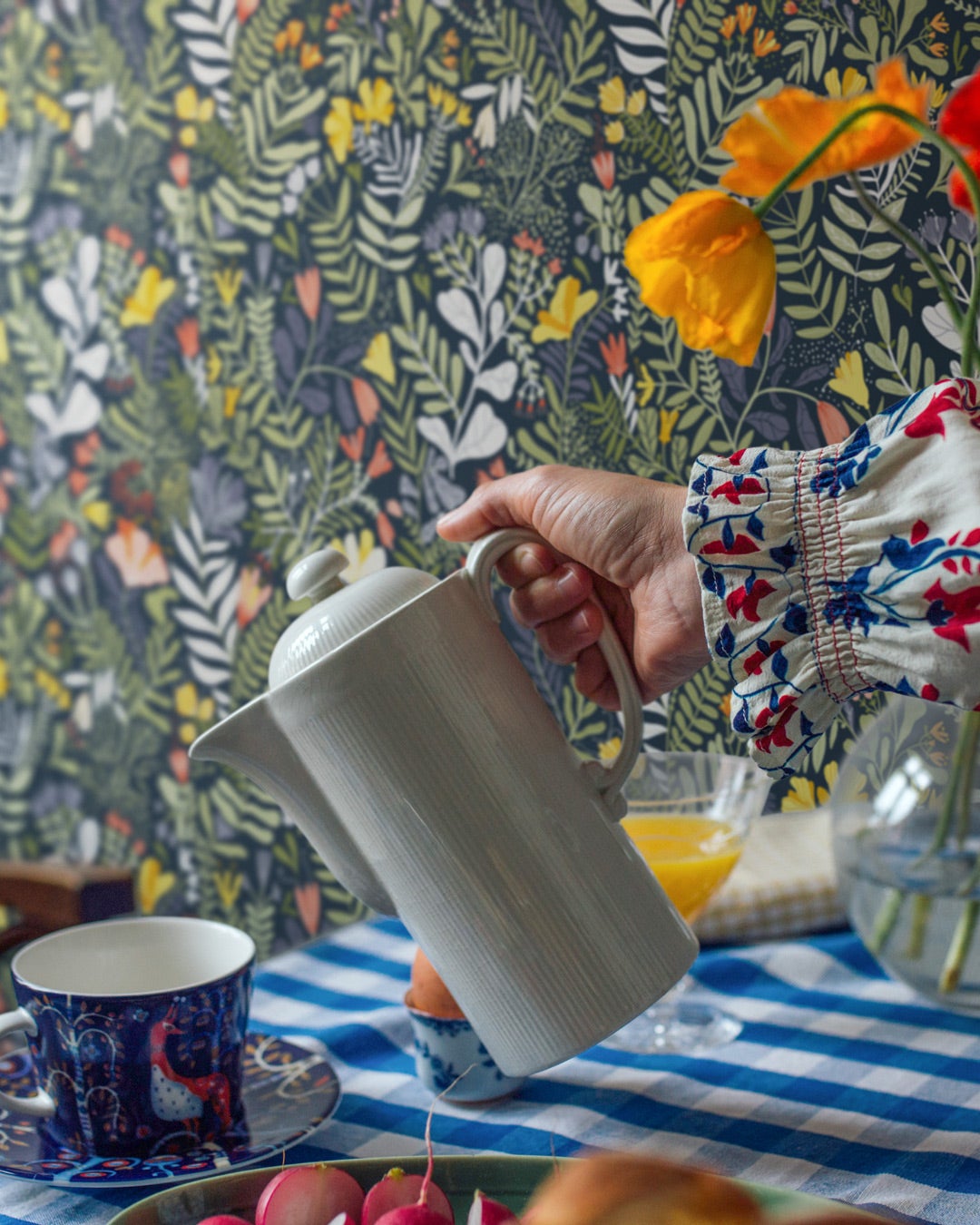 Midbec Tapeter - Brittsommar