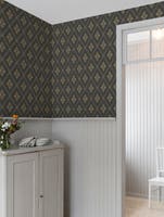 Astrid, Svart/Guld Gammalsvenska Quickup