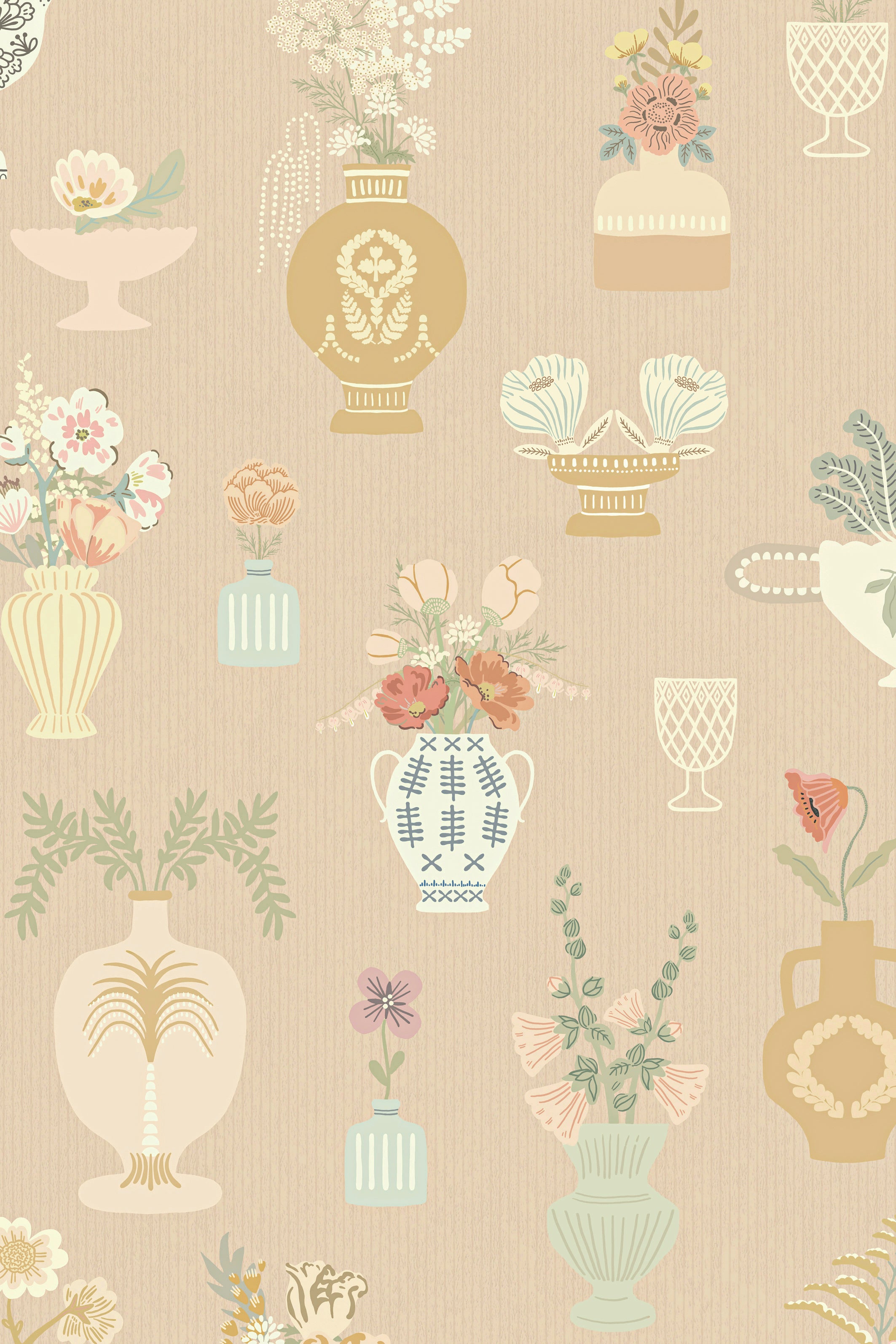 Majvillan - Floral Daiquiri Blush Terra