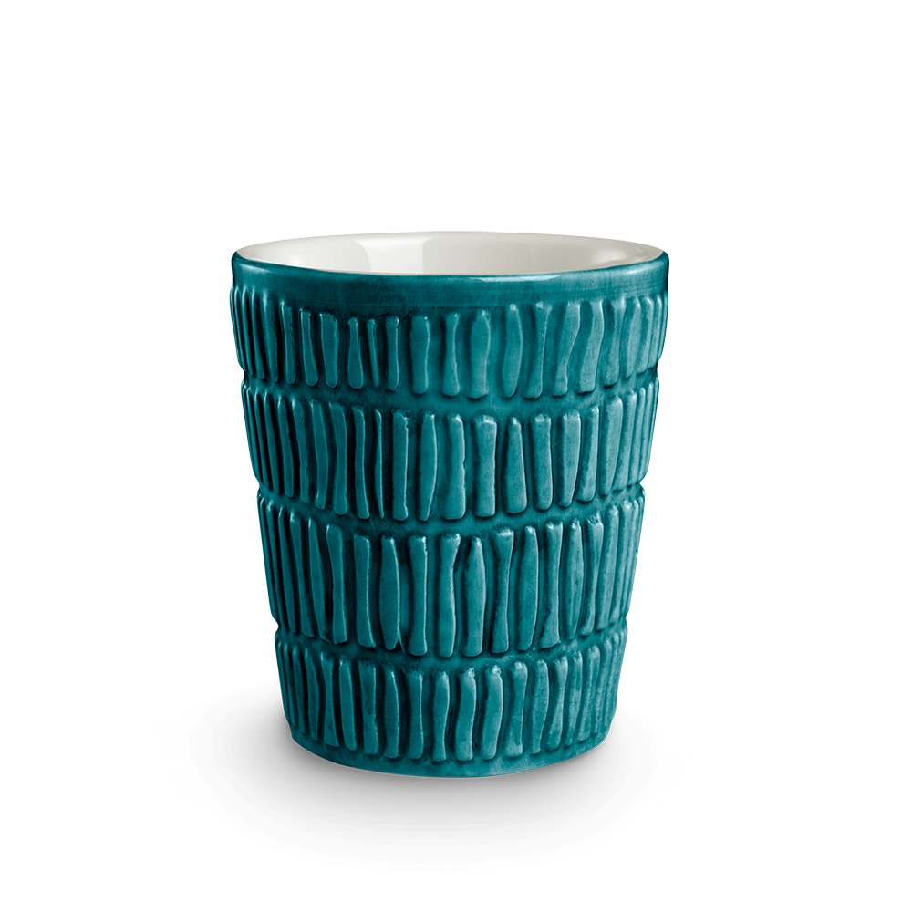 Stripes Mugg 30 cl Ocean