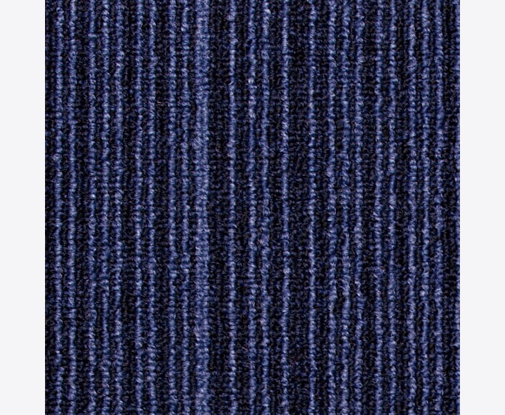 Compact Square Stripe bl Golvabia Textilgolv