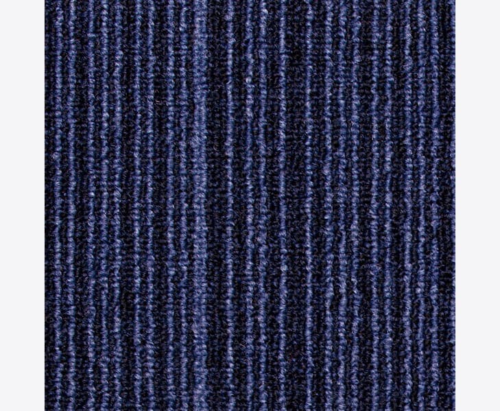 Compact Square Stripe bl Golvabia Textilgolv