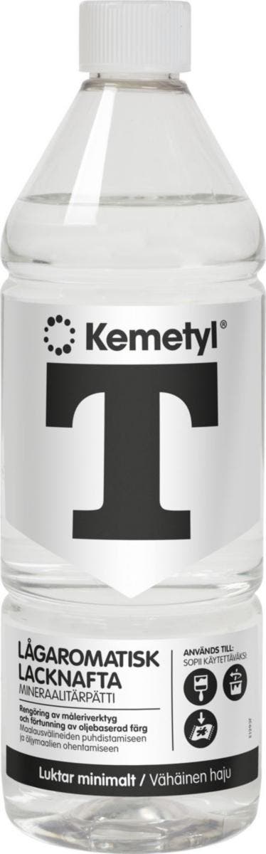 Lacknafta Lågaromatisk 4L