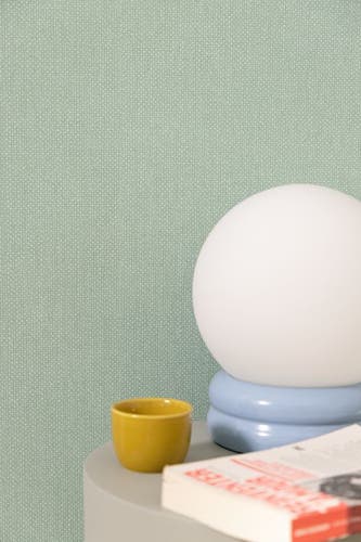 Caselio - Uni Mat Vert Celadon Damier