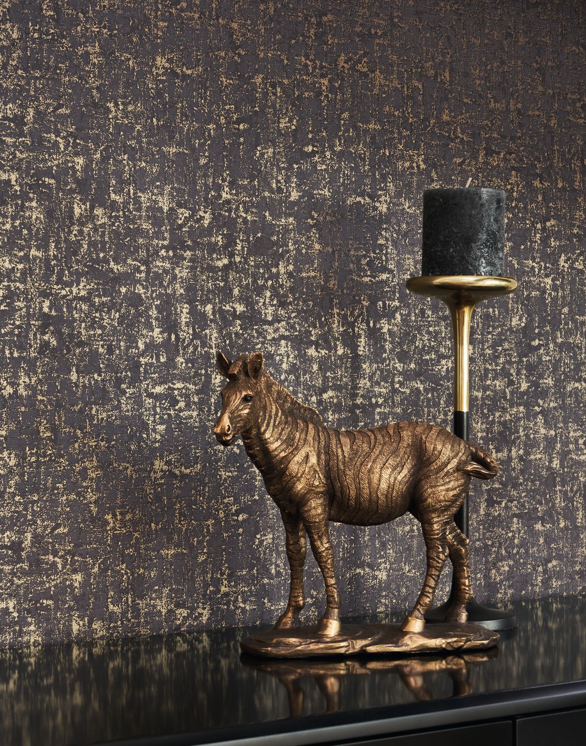 Casadeco - 1930 Jazz Anthracite 1930