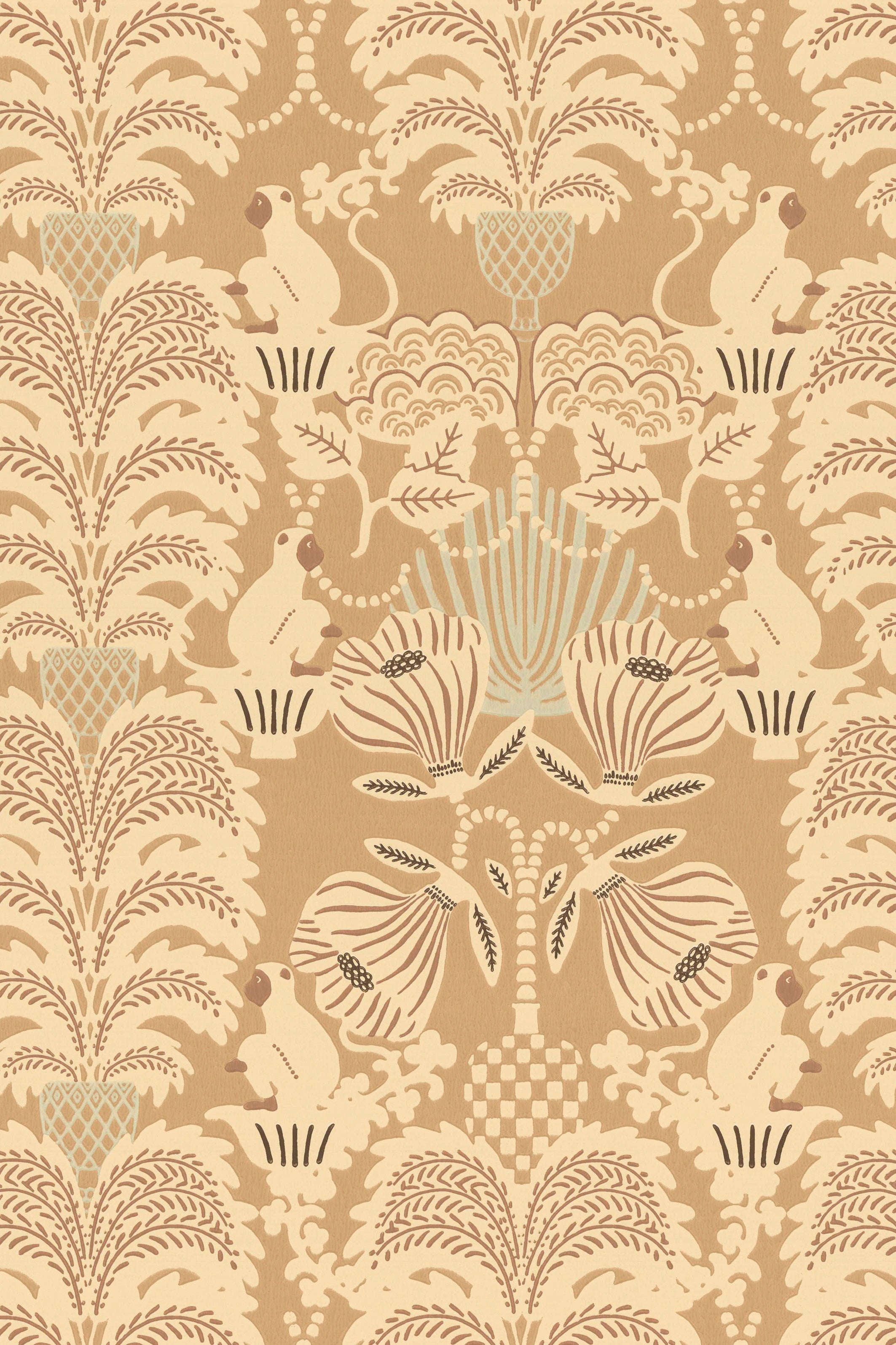 Majvillan - Hello Monkey Camel brown