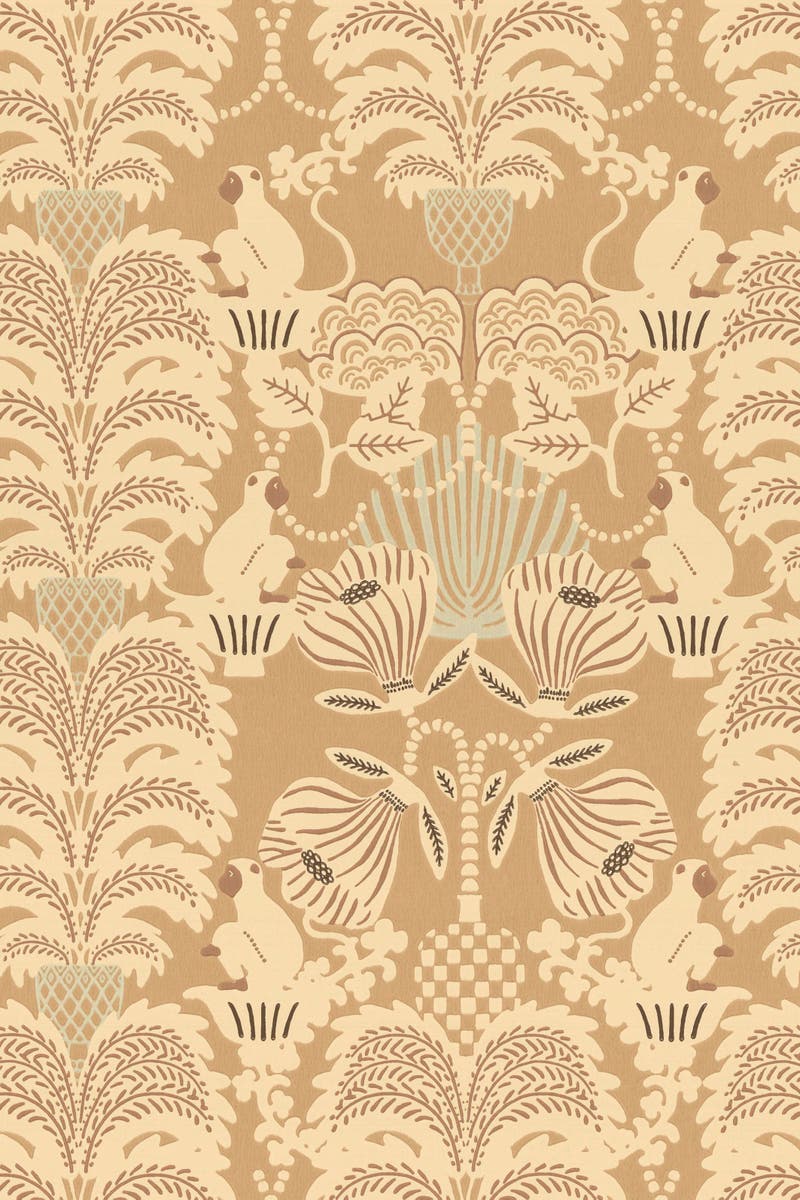 Majvillan - Hello Monkey Camel brown