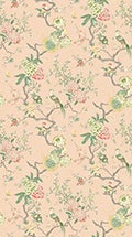 GP&J Baker - Original Oriental Bird Blush BW45128-2