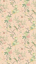 GP&J Baker - Original Oriental Bird Blush BW45128-2