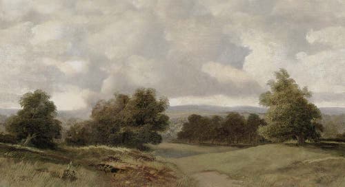 Boråstapeter - Oilpainting Landscape