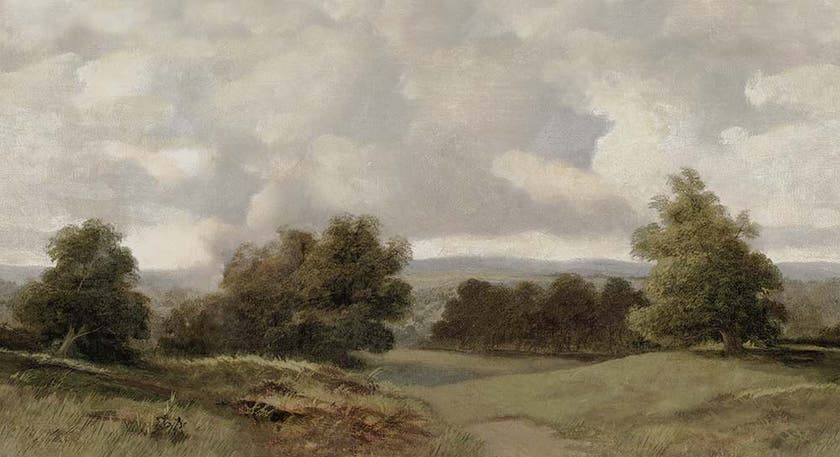 Boråstapeter - Oilpainting Landscape